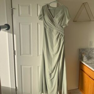 Sage/Celadon JJ’s House Bridesmaid Dress